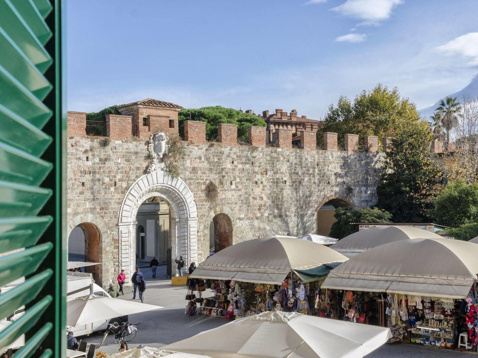 Hotel Il Giardino Пиза Экстерьер фото