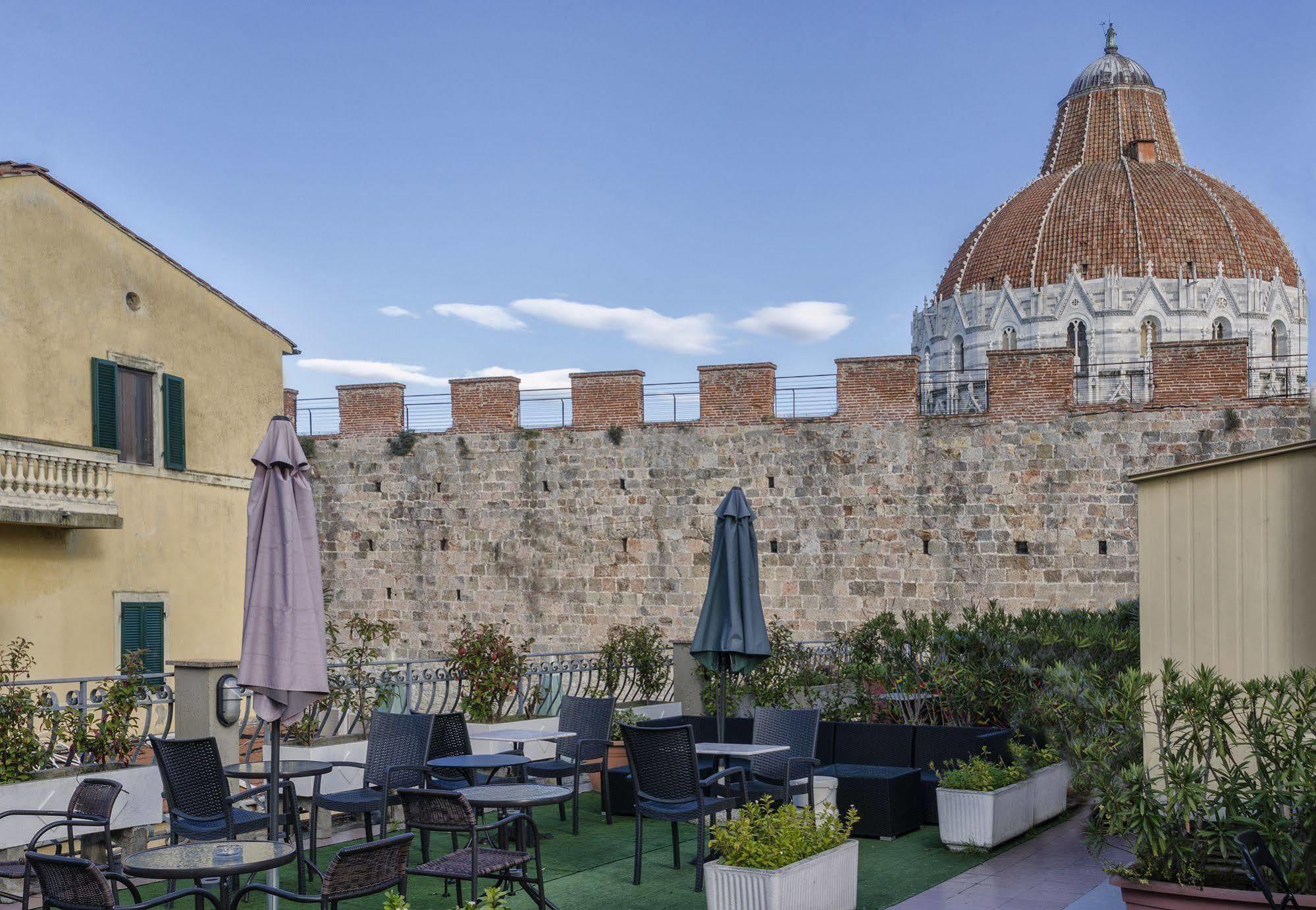 Hotel Il Giardino Пиза Экстерьер фото