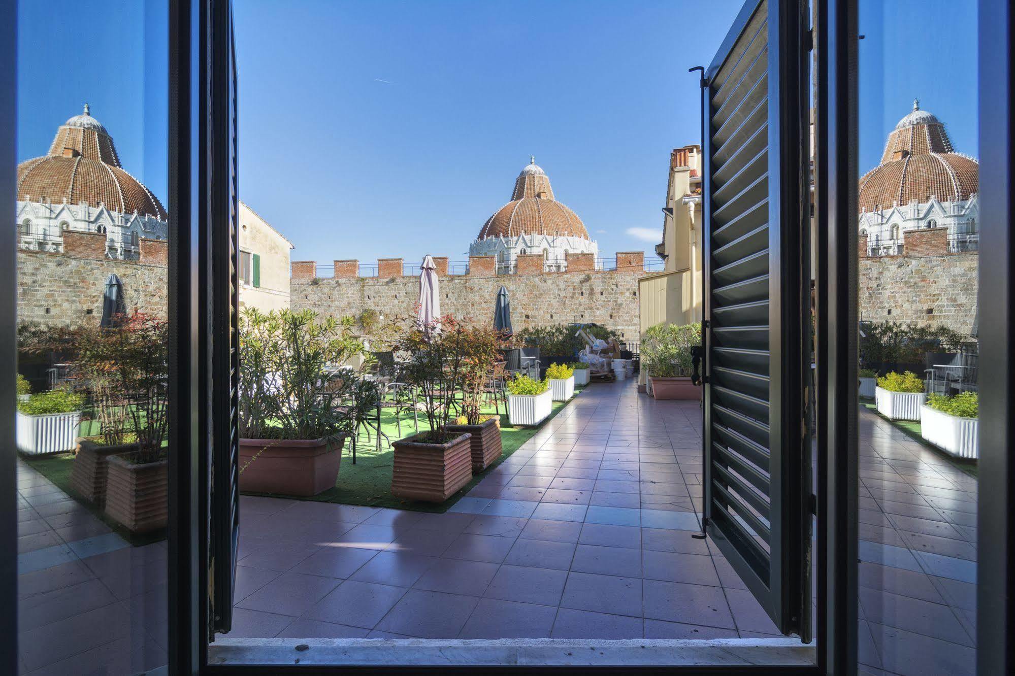 Hotel Il Giardino Пиза Экстерьер фото