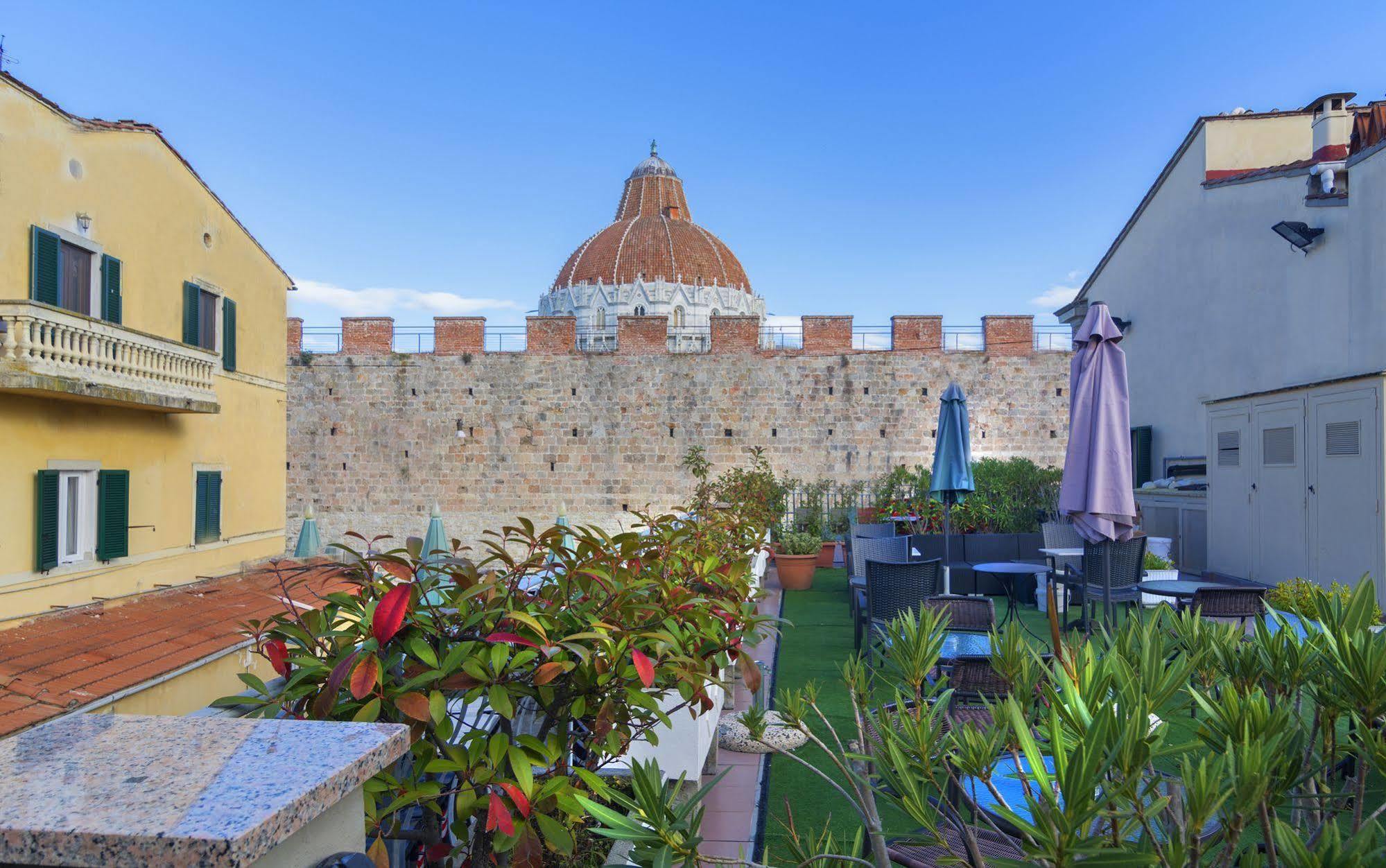 Hotel Il Giardino Пиза Экстерьер фото