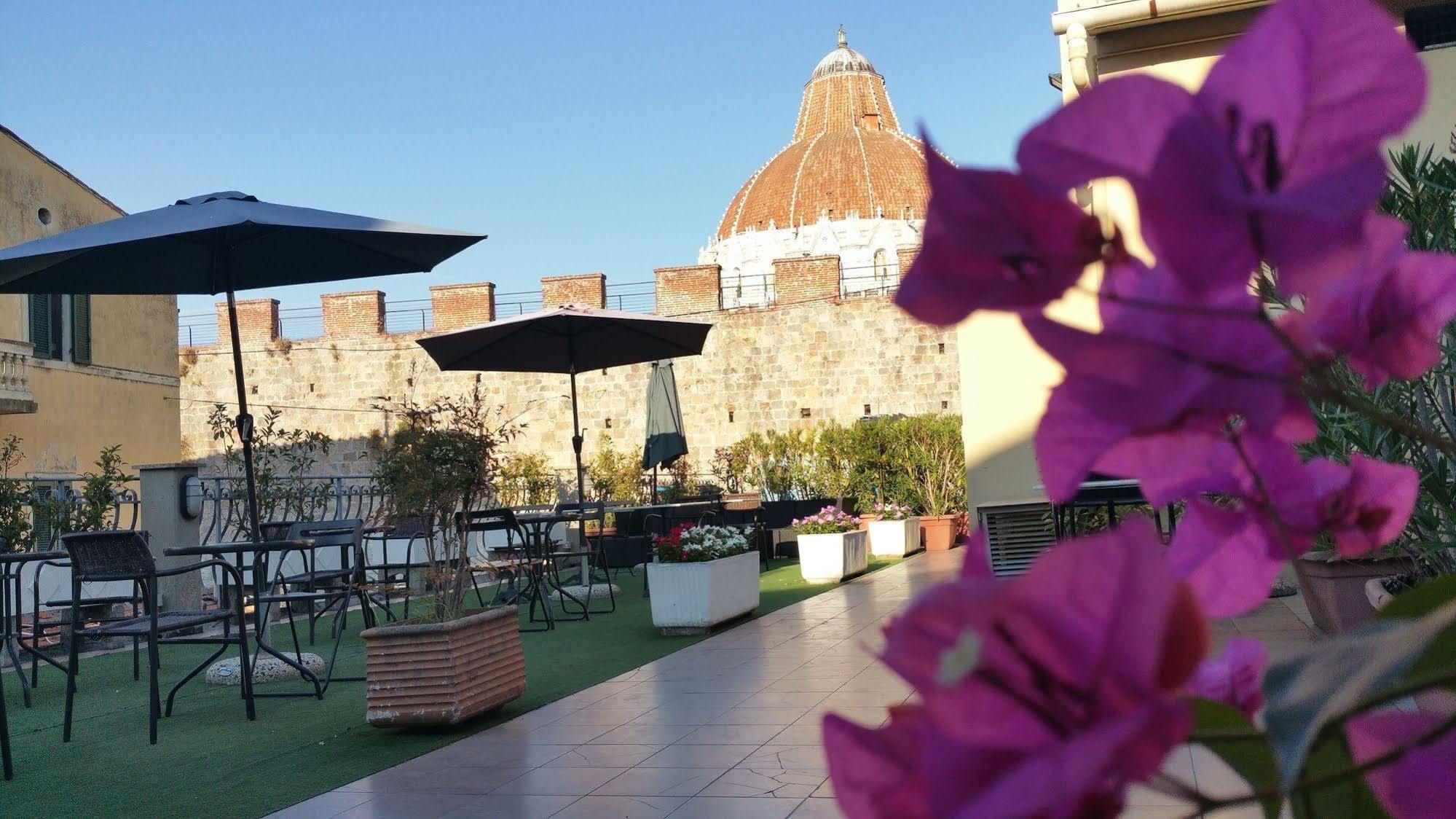 Hotel Il Giardino Пиза Экстерьер фото