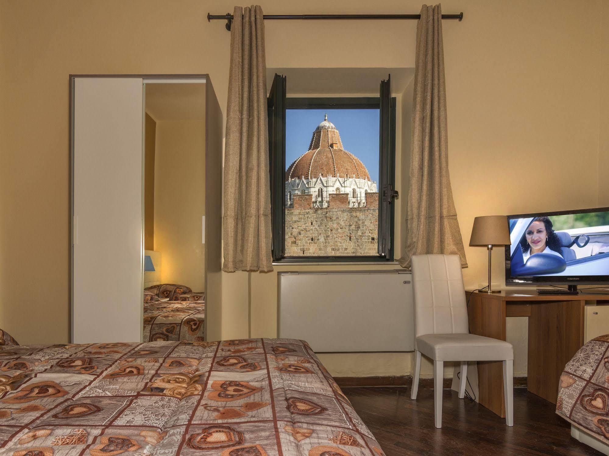 Hotel Il Giardino Пиза Экстерьер фото
